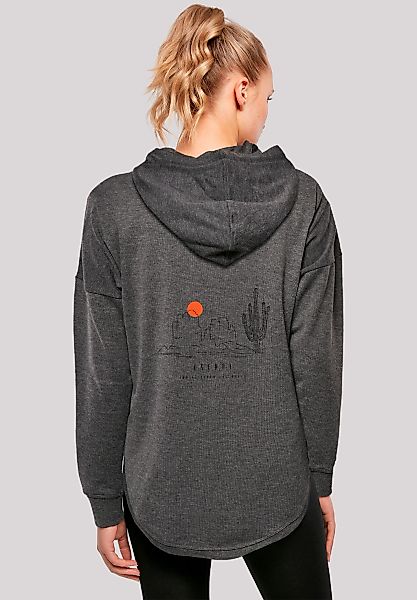 F4NT4STIC Kapuzenpullover "Oversize Escape Discover the World Savannah", Di günstig online kaufen