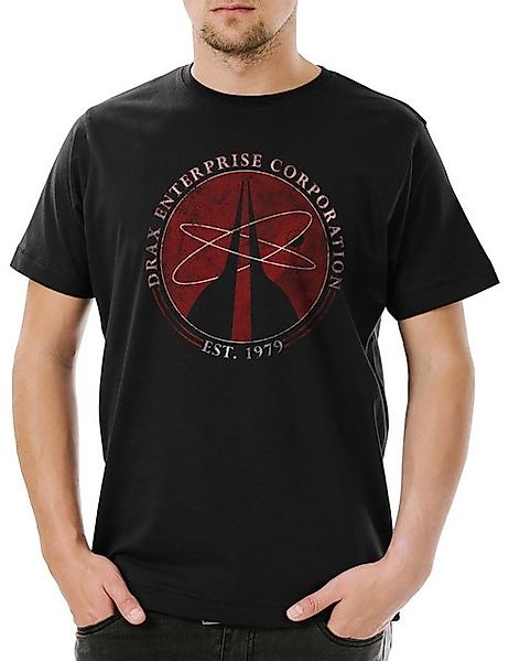 Urban Backwoods Print-Shirt Drax Enterprise Corporation I Herren T-Shirt Ja günstig online kaufen