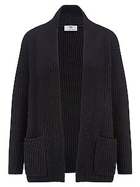 Strickjacke Peter Hahn schwarz günstig online kaufen