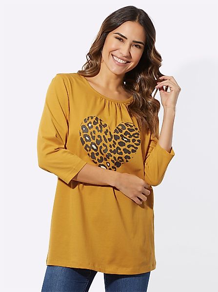 Sieh an! T-Shirt Longshirt günstig online kaufen