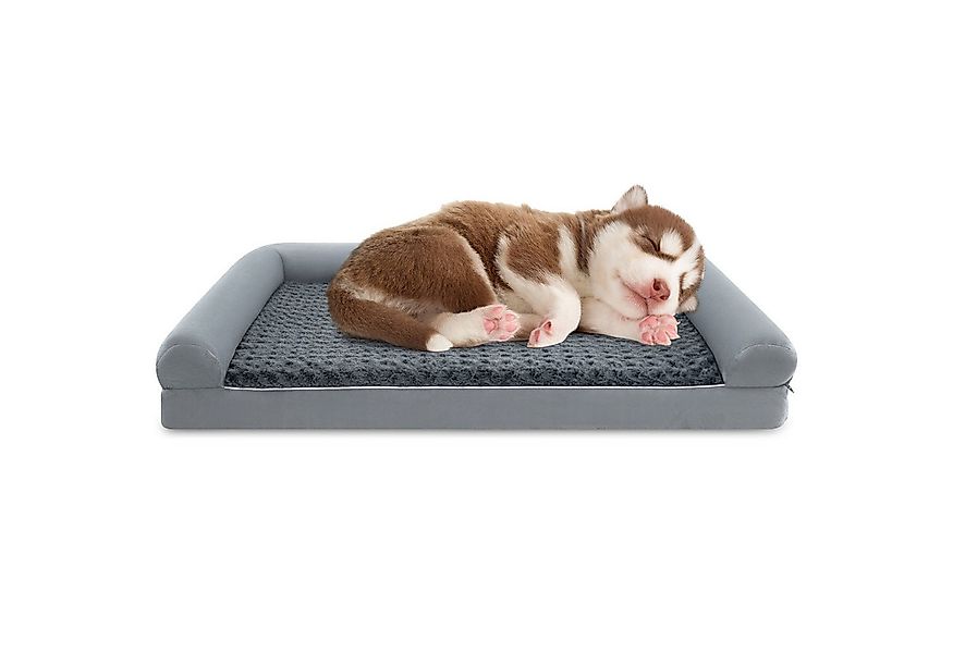 COSTWAY Tierbett, Hundebett, Hundesofa, mit waschbarer Bezug, Größe L günstig online kaufen