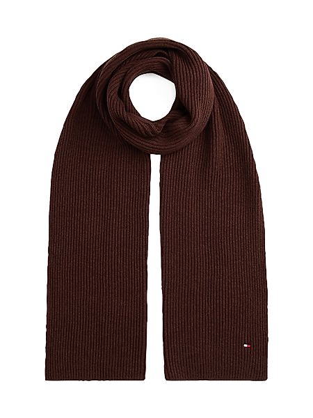 Tommy Hilfiger Strickschal TH FLAG PIMA günstig online kaufen