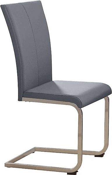 Home affaire Freischwinger »Nils«, (Set), 2 St., Kunstleder, Stuhl belastba günstig online kaufen