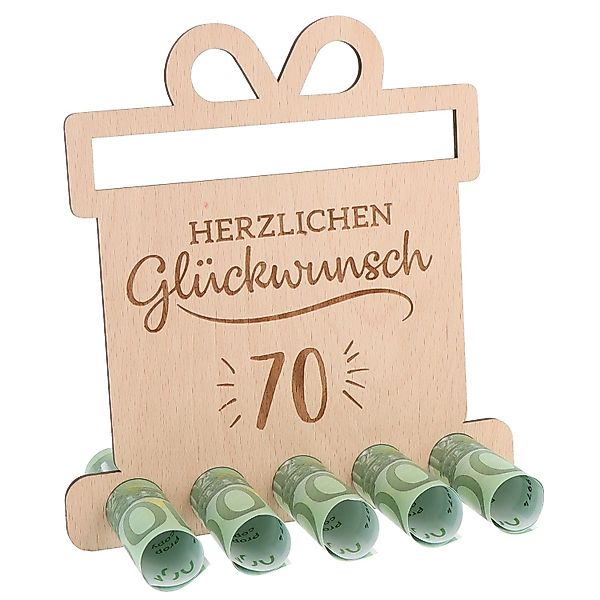 Spruchreif® Spardose Witziges Geldgeschenk, Gutscheinverpackung, Geschenk günstig online kaufen