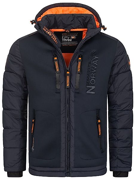 Geographical Norway Steppjacke Winter Jacke Parka günstig online kaufen