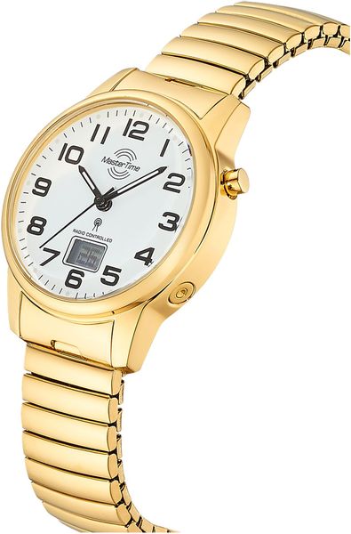 MASTER TIME Funkuhr MTLA-10947-12Z, Quarzuhr, Armbanduhr, günstig online kaufen
