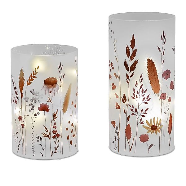 formano LED Tischleuchte Kornfeld Blumen, mit günstig online kaufen