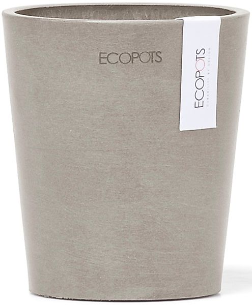 ECOPOTS Blumentopf "Morinda Orchidee 11 Taupe", für den Innenbereich günstig online kaufen