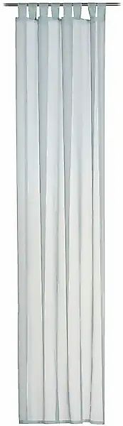 Gözze Vorhang »Sambia Schlaufenschal«, (1 St.), HxB: 255x140, Voilé Uni günstig online kaufen