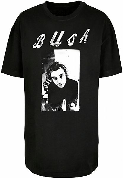 Merchcode T-Shirt "Merchcode Ladies Bush - Logo Photo Oversized Boyfriend T günstig online kaufen