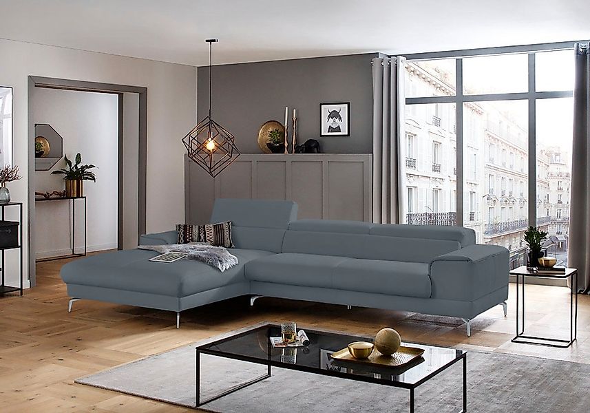 W.SCHILLIG Ecksofa "piedroo, Designsofa mit tollem Sitzkomfort, bequem und günstig online kaufen