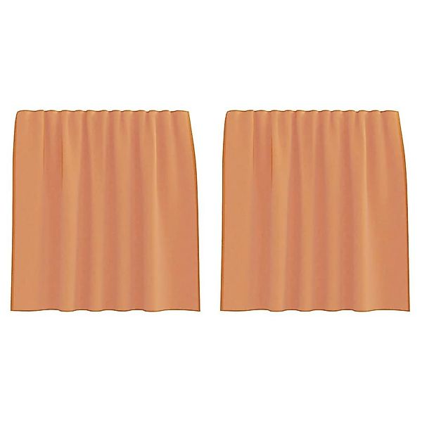 vidaXL Vorhang Voile Vorhänge mit Schlaufen günstig online kaufen