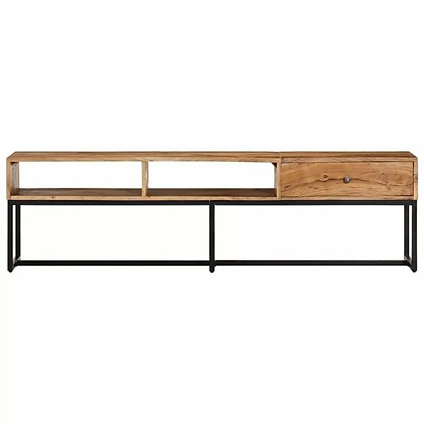 vidaXL TV-Schrank TV-Schrank 160x30x45 cm Massivholz günstig online kaufen