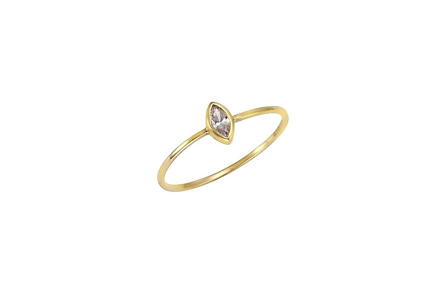 CELESTA Fingerring Gold 375 Zirkonia weiß günstig online kaufen