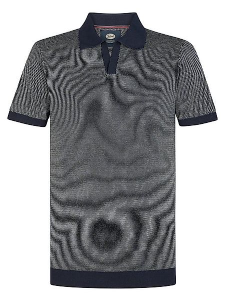 Petrol Industries Poloshirt Men Knitwear Polo mit offenem Polokragen günstig online kaufen
