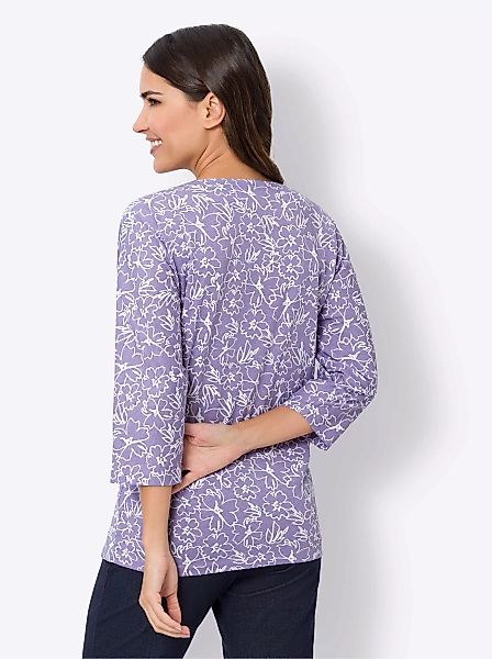 3/4-Arm-Shirt "Freizeitshirt" günstig online kaufen