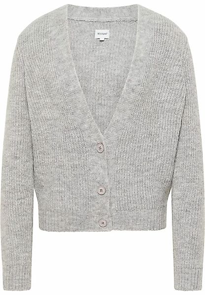 MUSTANG Cardigan "Style Sedalia", mit Knöpfen günstig online kaufen