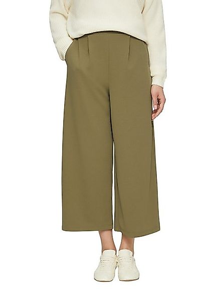 QS Culotte mit Knopf-Design am Bund günstig online kaufen