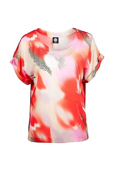 Faber Blusenshirt Blusenshirt mit Batik-Print mit Batik-Print günstig online kaufen