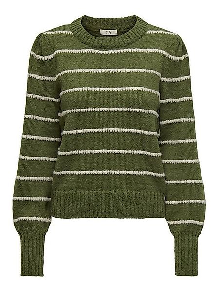 JDY Strickpullover JDYSIGRID (1-tlg) Drapiert/gerafft günstig online kaufen