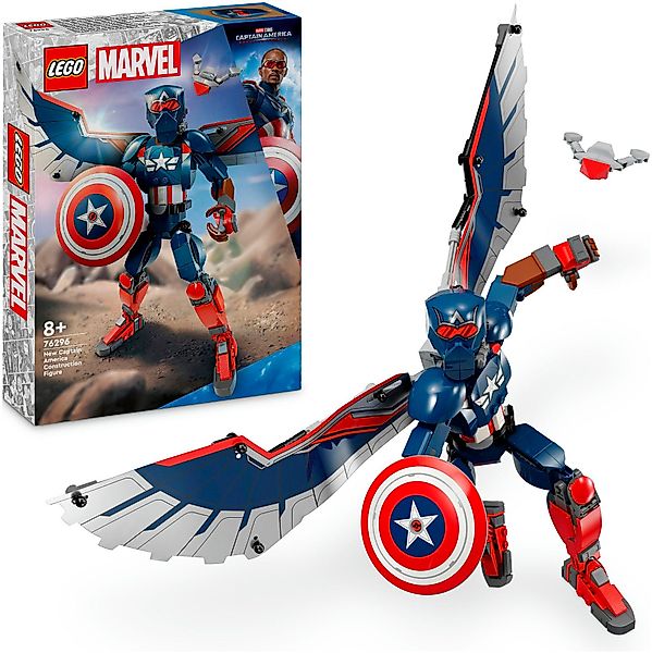 LEGO® New Captain America Baufigur (76296), günstig online kaufen