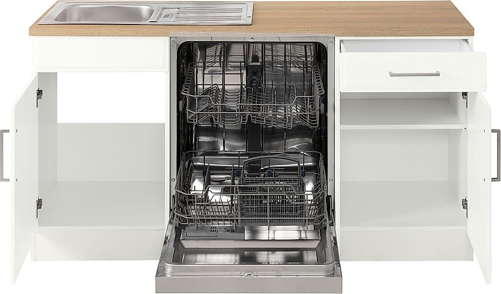 KOCHSTATION Winkelküche "KS-Stockholm", Stellbreite 220/280 cm, mit hochwer günstig online kaufen