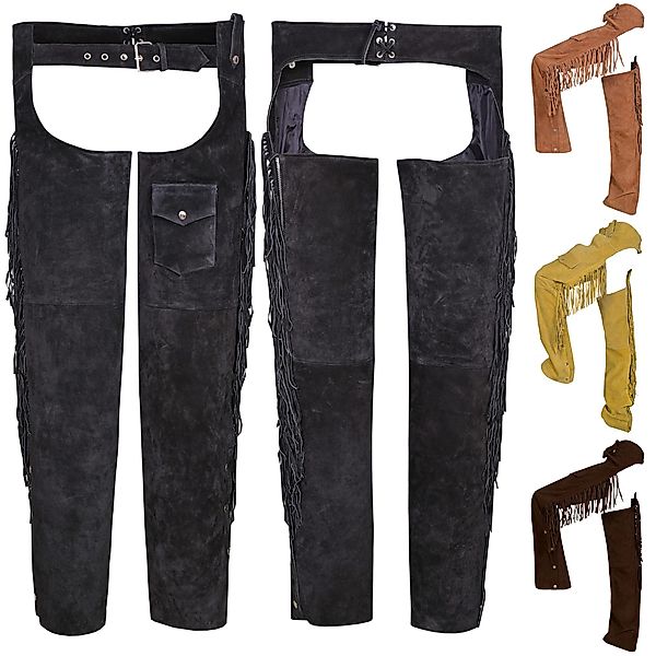 German Wear Reithose GW952T Chaps Fransenhose günstig online kaufen