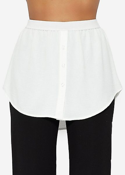 SASSYCLASSY Unterrock Blusenrock aus Spitze für Damen Eleganter Unterrock m günstig online kaufen