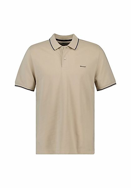 Gant Poloshirt "Poloshirt TIPPING PIQUE POLO 1er Pack" günstig online kaufen