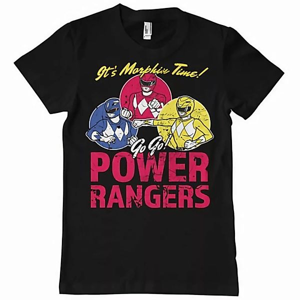 POWER RANGERS T-Shirt It'S Morphin Time T-Shirt günstig online kaufen
