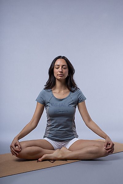 T-shirt Shanti Leser Yoga günstig online kaufen