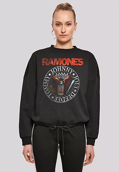 F4NT4STIC Sweatshirt "Ramones Rock Musik Band VINTAGE EAGLE SEAL", Premium günstig online kaufen