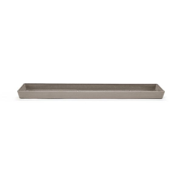 Ecopots Untersetzer Eckig Bruges Braungrau 43,5 cm x 15,5 cm x 3,3 cm günstig online kaufen