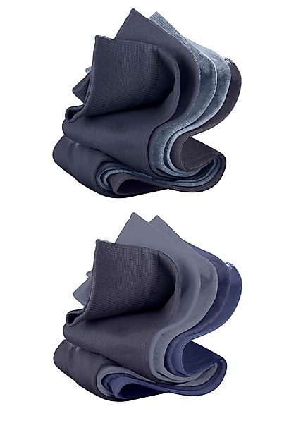 H.I.S Freizeitsocken, (Packung, 10 Paar), mit weichen Rippbündchen günstig online kaufen