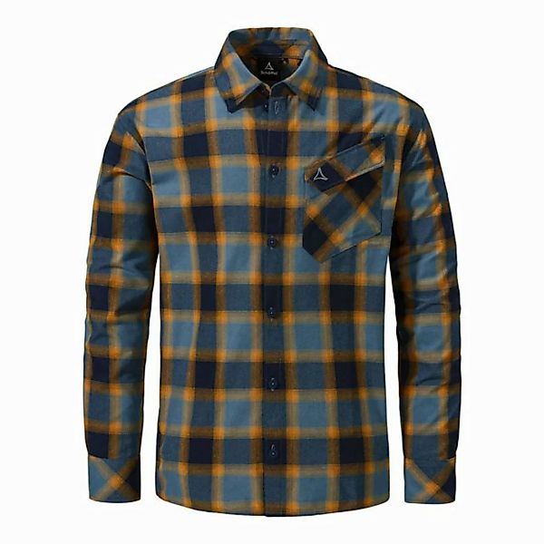 Schöffel Langarmhemd Schöffel M Shirt Style Poplar Herren Langarm-Hemd günstig online kaufen