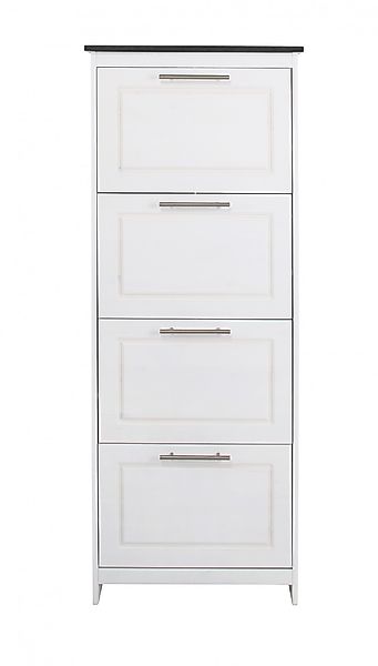 Home affaire Schuhkipper »Lukas, Schuhkommode, schmal, Schuhregal, Schuhorg günstig online kaufen