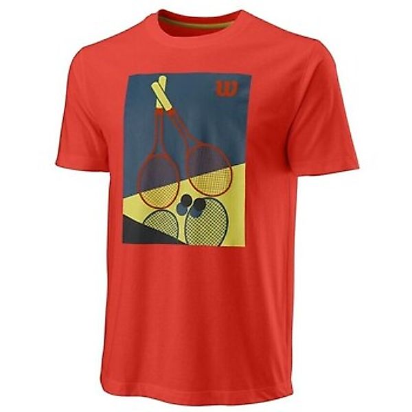 Wilson  T-Shirt Racket Duo Tech günstig online kaufen