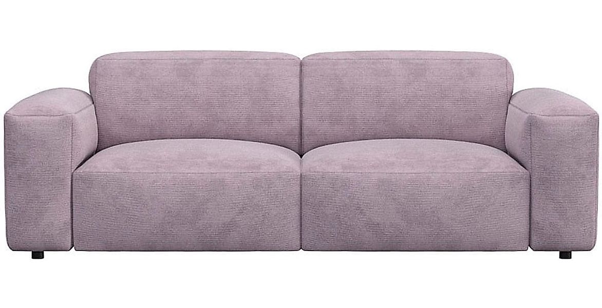 FLEXLUX "Lucera Sofa, super bequem durch hochwertigen Sitzaufbau mit Kaltsc günstig online kaufen
