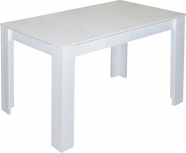 Mäusbacher Esstisch, Breite 80/110/120 cm mit günstig online kaufen