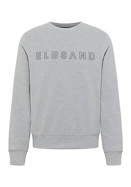 Elbsand Sweatshirt Jona Herren Rundhalsausschnitt, locker günstig online kaufen