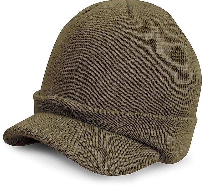 Result Beanie Strickmütze mit Schirm, 5 verschiedene Farben (1-St) günstig online kaufen