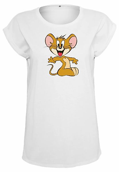 Merchcode T-Shirt "Merchcode Damen Ladies Tom & Jerry Mouse Tee" 1 Stk. günstig online kaufen