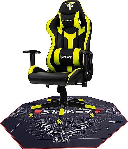 Hyrican Gaming-Stuhl Striker Gaming-Stuhl "Copilot" Gamingstuhl + Stuhlunte günstig online kaufen