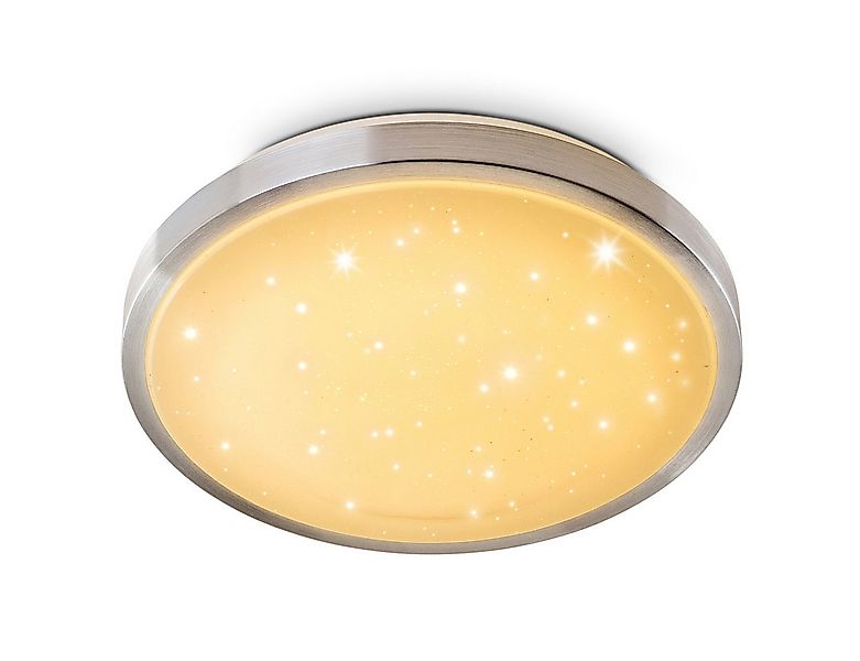 hofstein Deckenleuchte »Coppito« Deckenlampe mit LED rund mit warmweißem Li günstig online kaufen