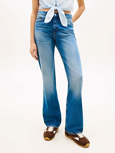 Tommy Jeans Bootcut-Jeans "CLEO MID BOOTCUT" im Baumwoll-Mix, Mid Waist günstig online kaufen