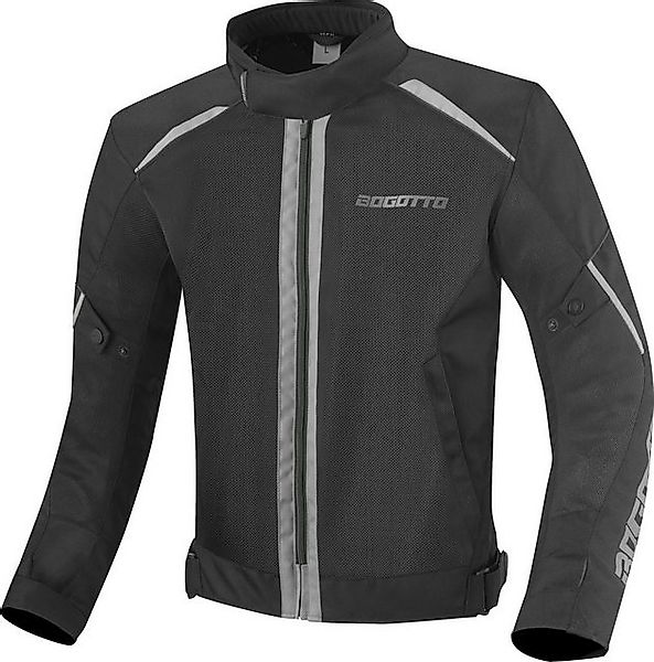 Bogotto Motorradjacke Blaze-Air Motorrad Textiljacke (wasserdicht) Wasserdi günstig online kaufen