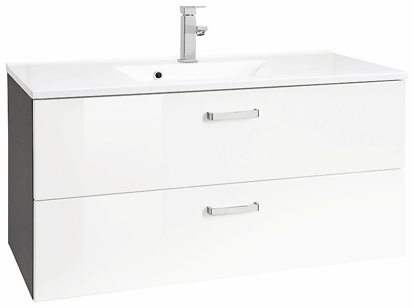 welltime Waschbeckenunterschrank Ravenna Badmöbel Waschtisch inkl. günstig online kaufen