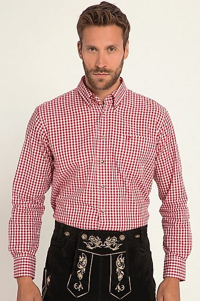 JP1880 Businesshemd JP1880 Karohemd Tracht Langarm Buttondown-Kragen günstig online kaufen