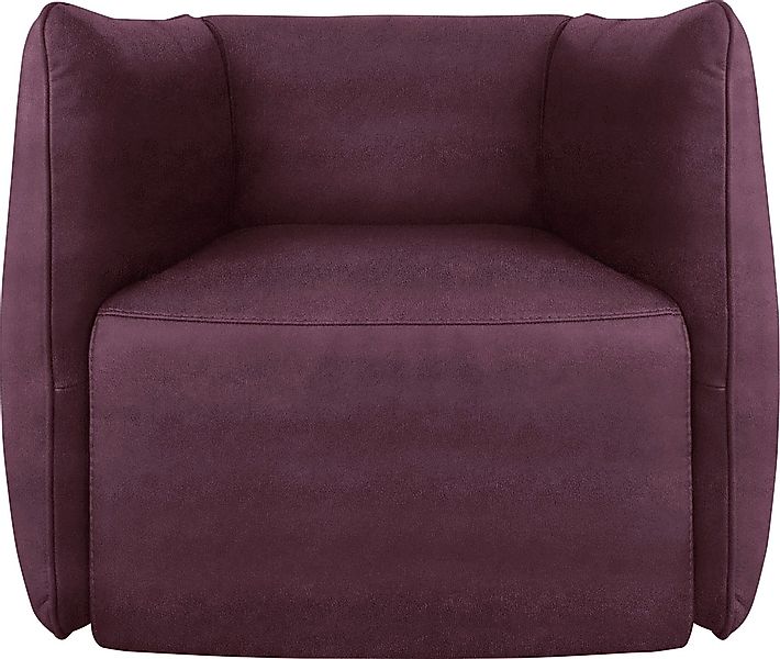 Egoitaliano Sessel "Ludo Loungesessel, Designsessel, Clubsessel, elegant un günstig online kaufen