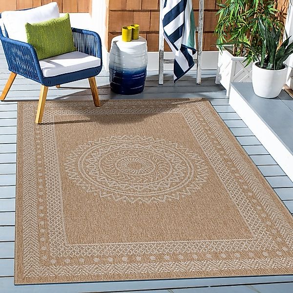 Ayyildiz Teppiche Outdoorteppich DHAKA 8714, rechteckig, günstig online kaufen